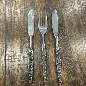 interpur jardinera stainless steel japan 2 Knives 1 Fork